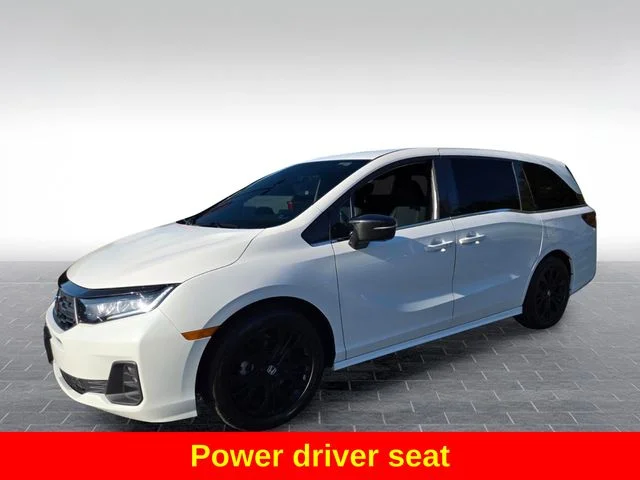 Used 2025 White Honda Sport-L image 4