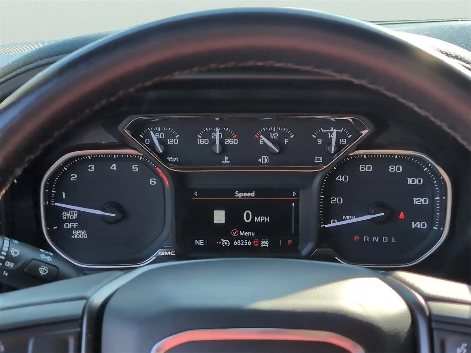 Used 2021 Cardinal Red GMC AT4 image 23