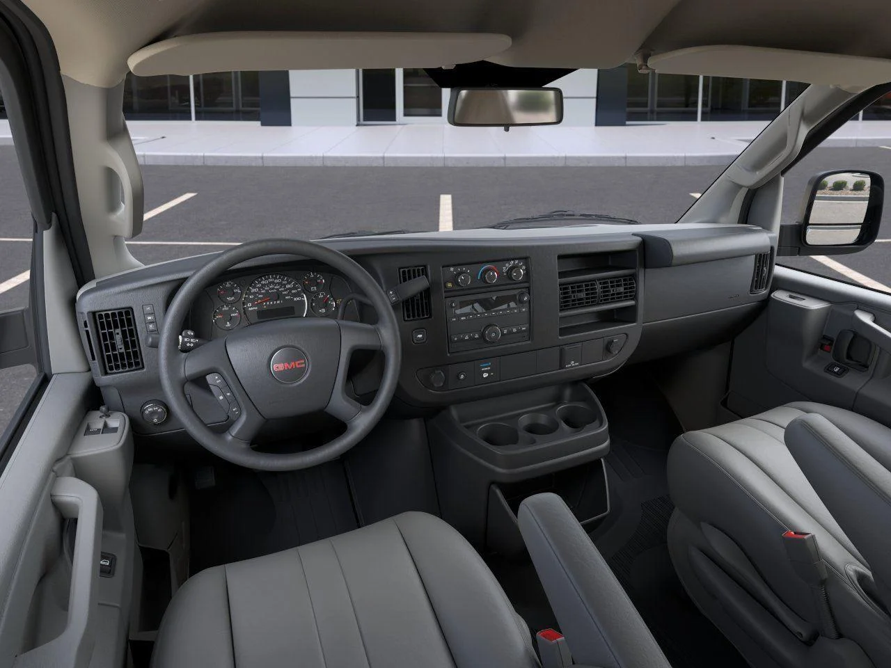 New 2026 Summit White GMC Work Van image 15