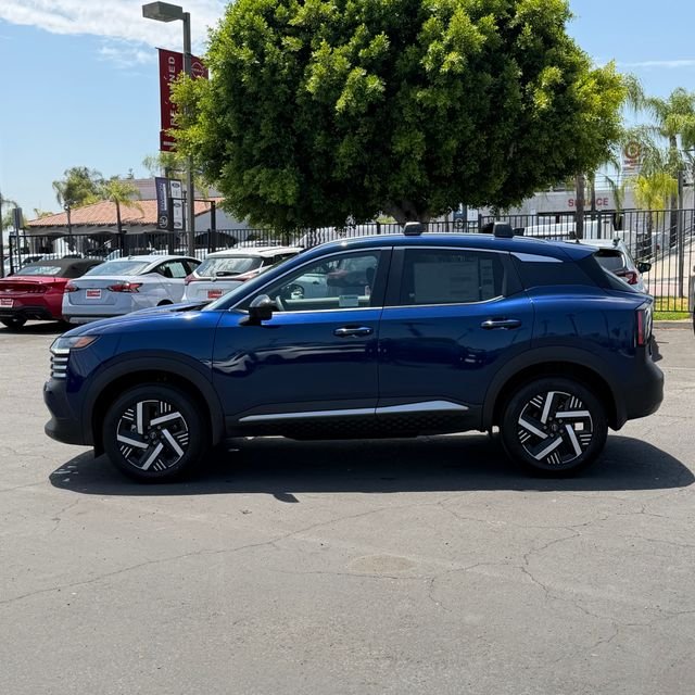 New 2026 Deep Blue Pearl Nissan SV image 4