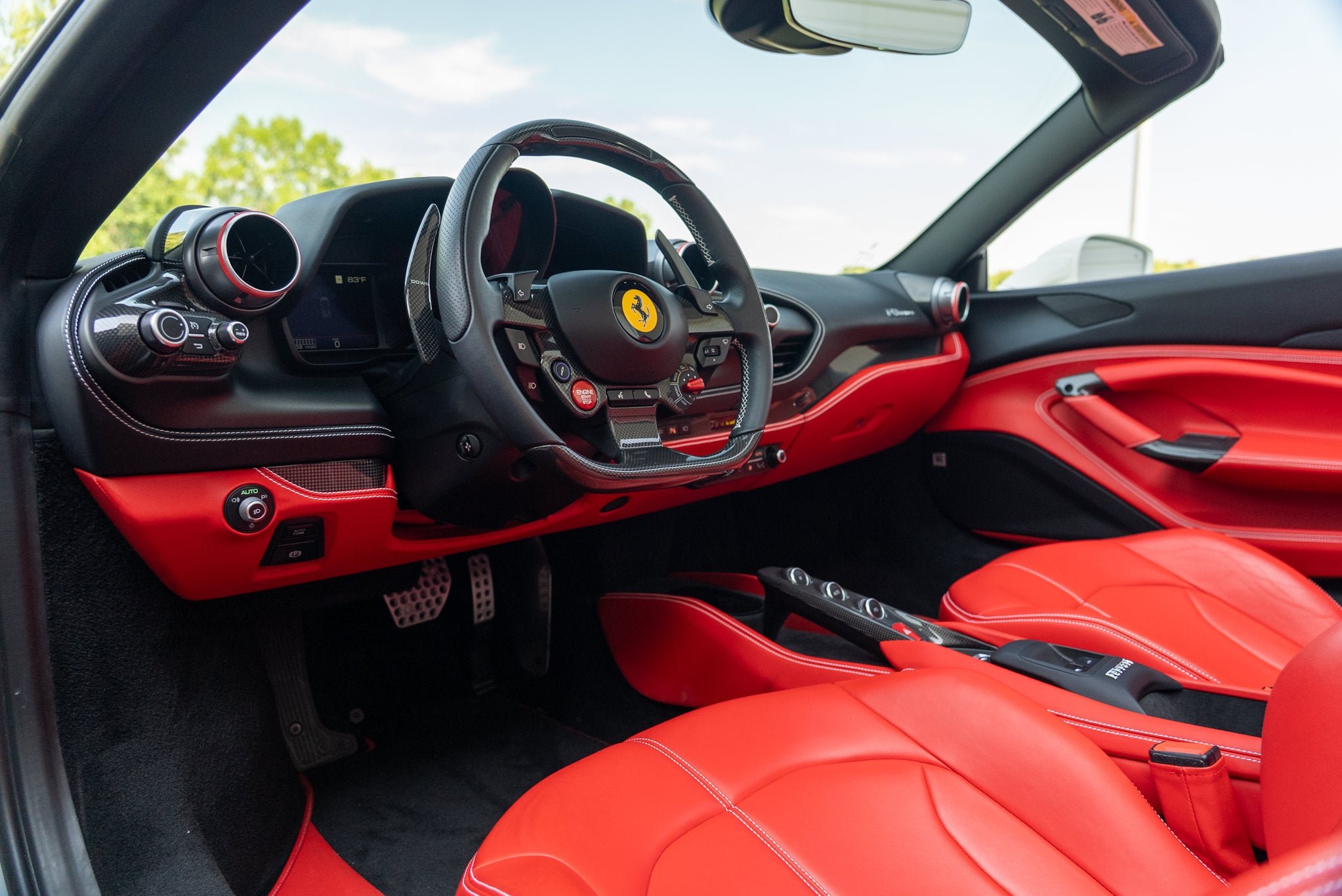 Certified Used 2022 Bianco Avus Ferrari  image 36