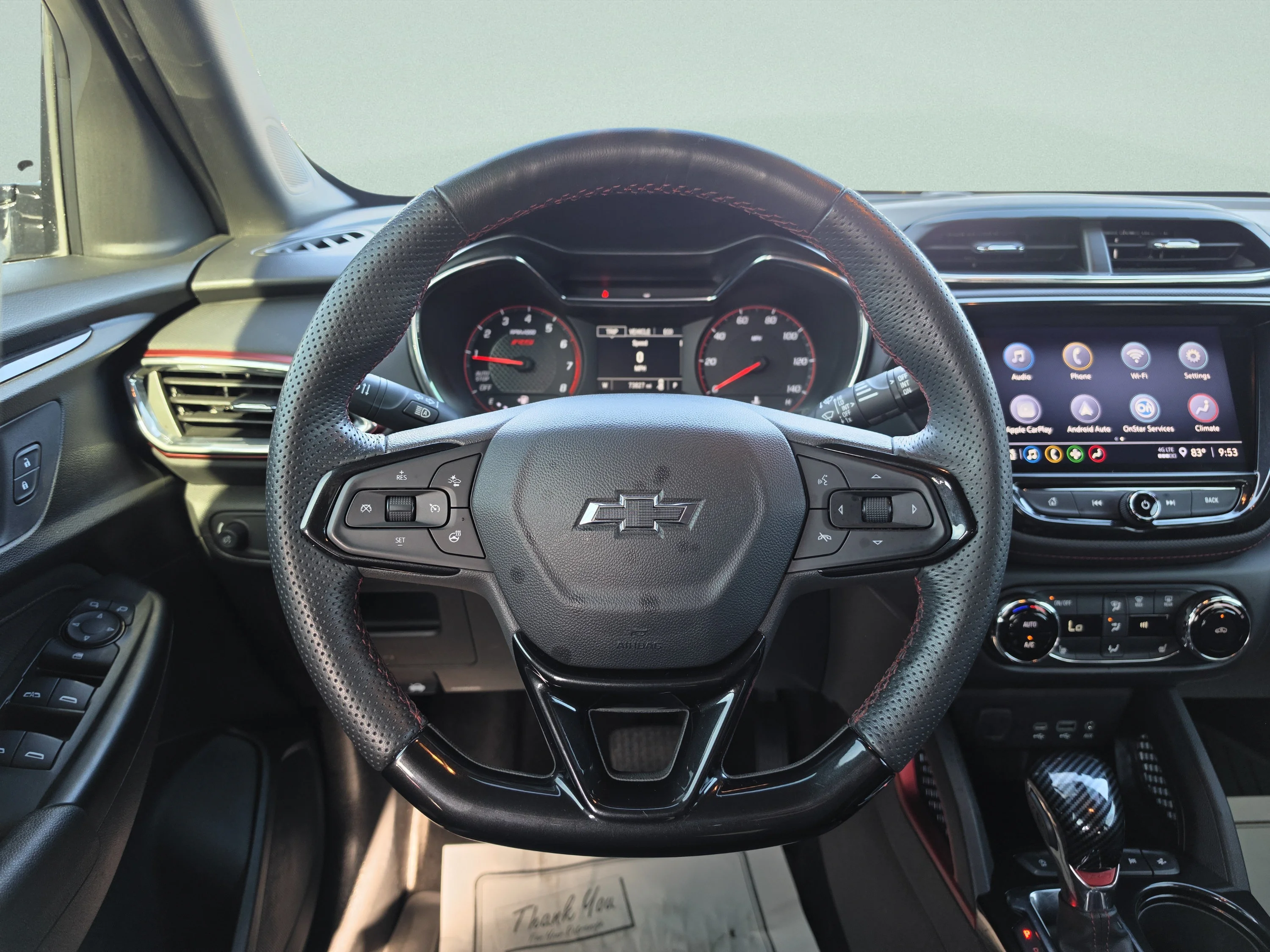 Used 2023 Summit White Chevrolet RS image 19