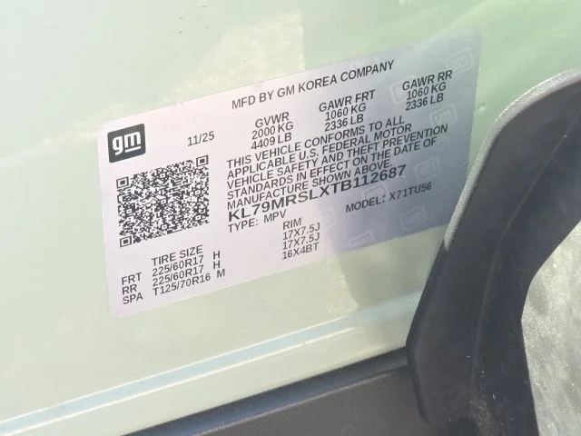 Used 2026 Green Chevrolet LT image 27