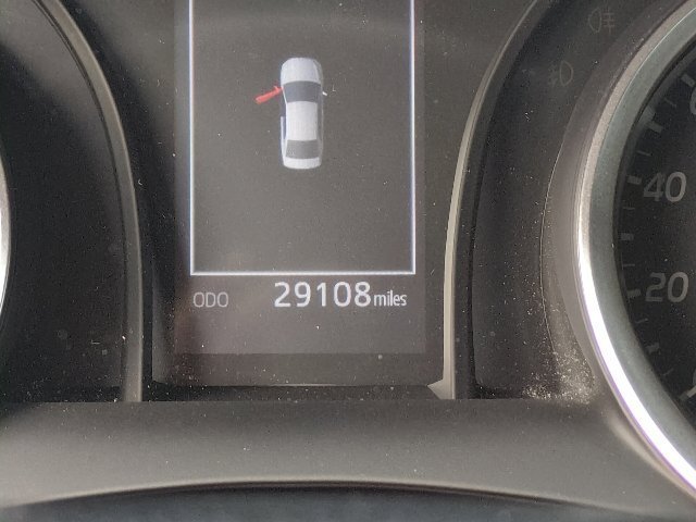Used 2023 Midnight Black Metallic Toyota LE image 7