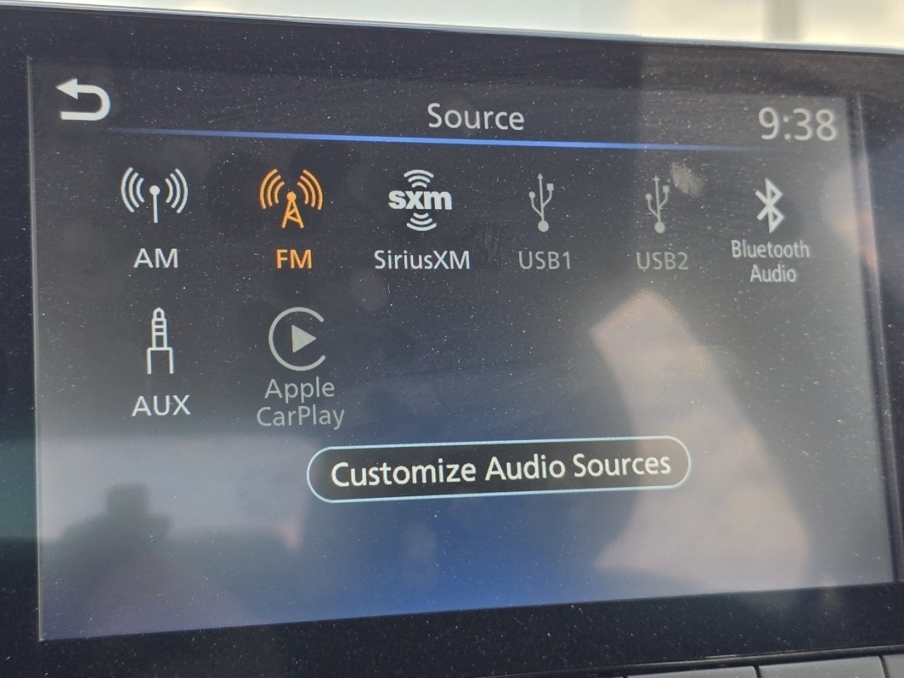 Used 2025 Black Nissan SV image 3