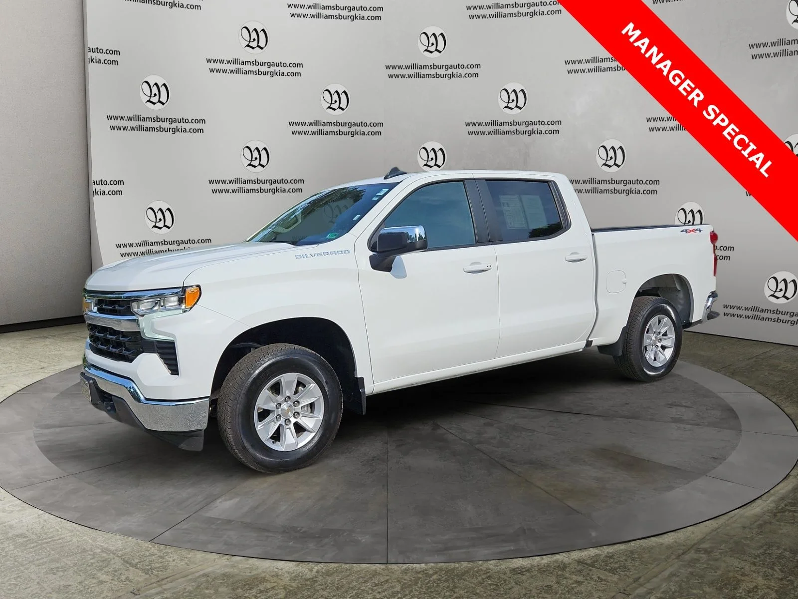 2025 Chevrolet Silverado 1500
