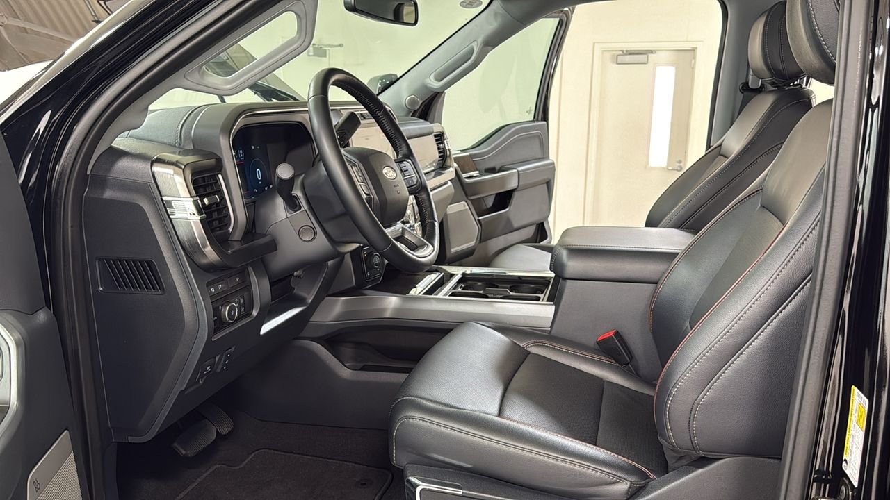Used 2024 Black Ford Lariat image 12