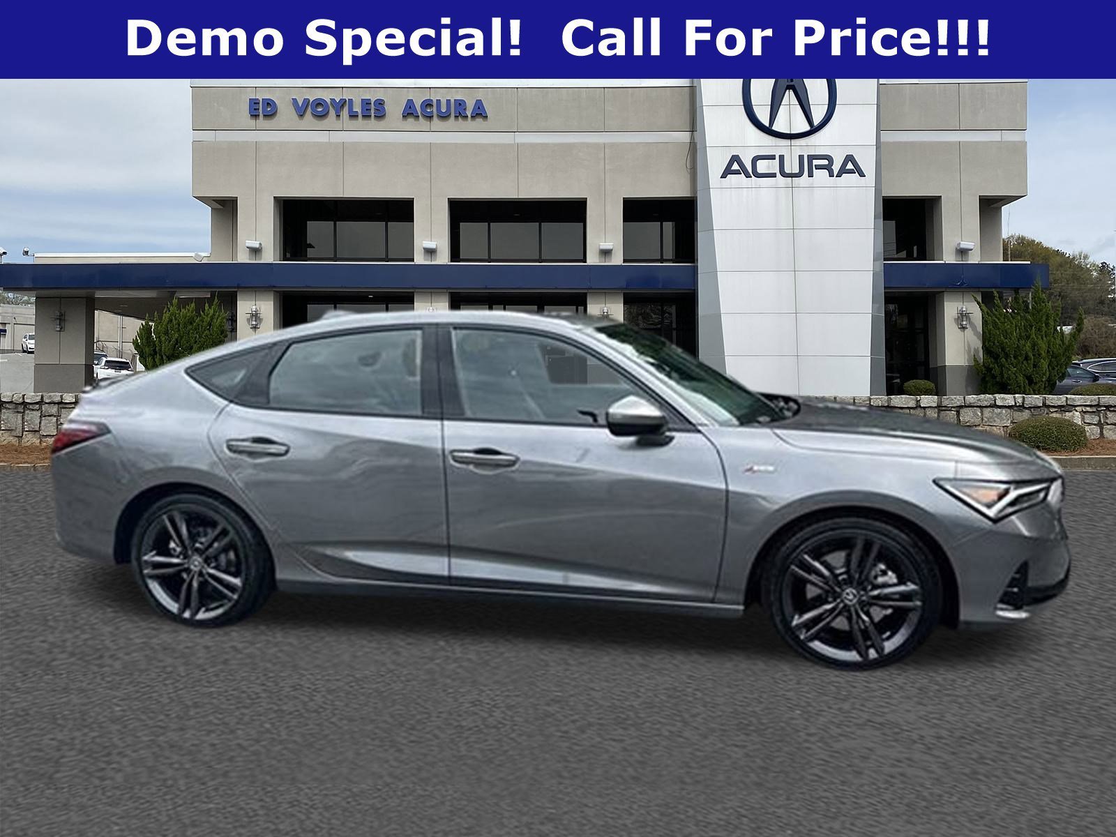 Used 2025 Carbon Metallic Acura w/A-Spec Package image 4