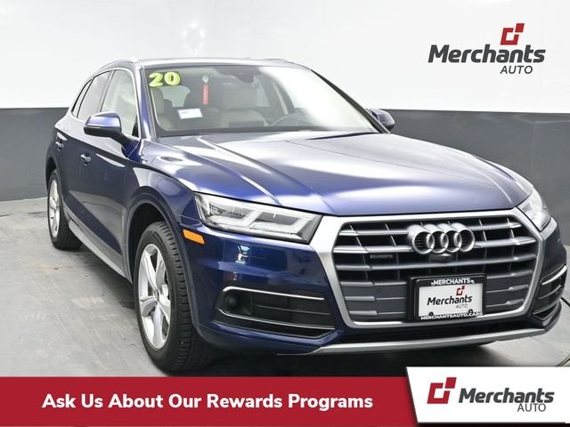 2020 Audi Q5 45 quattro S tronic Prestige's photo