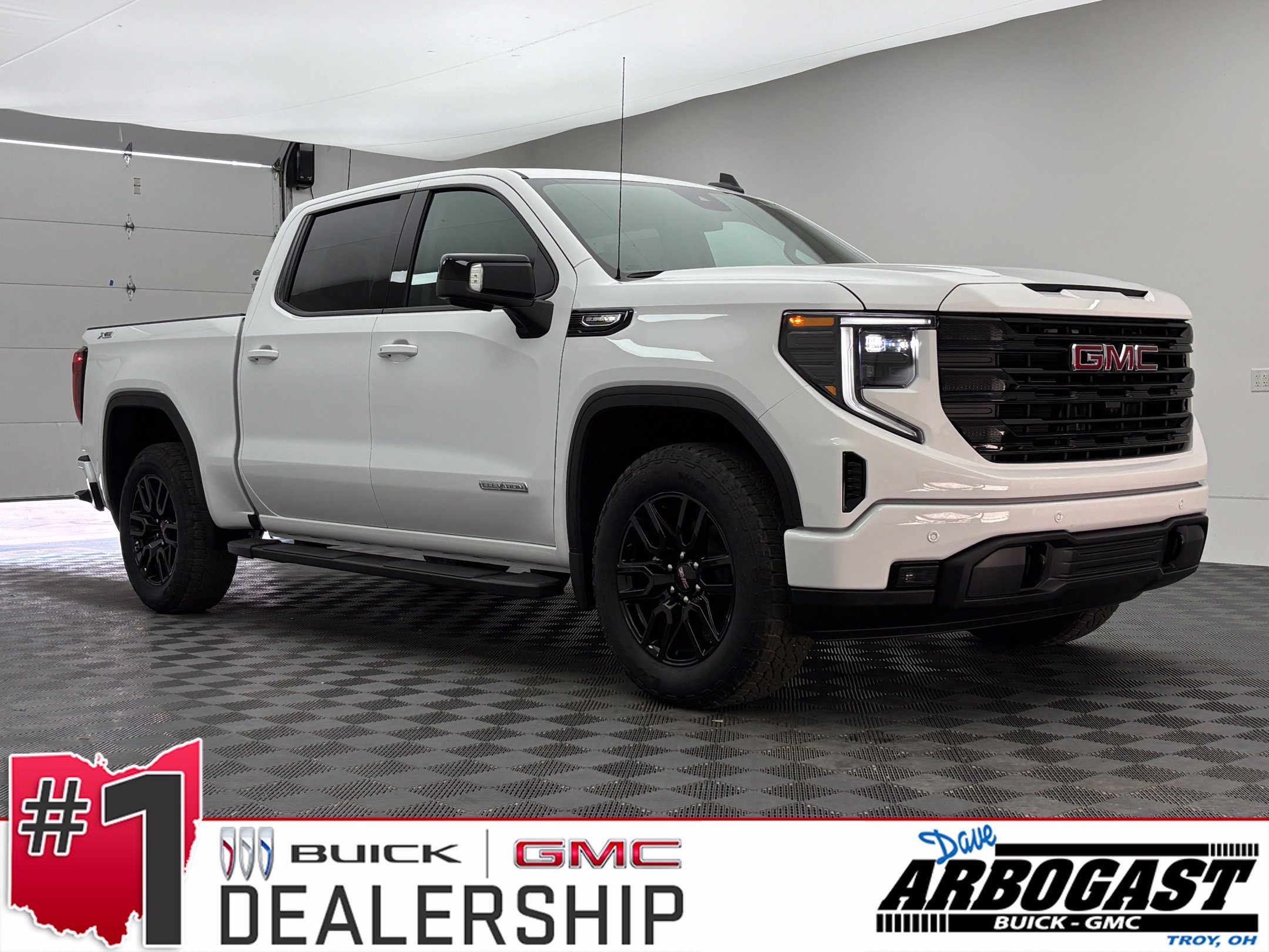 New 2026 Summit White GMC Elevation image 1