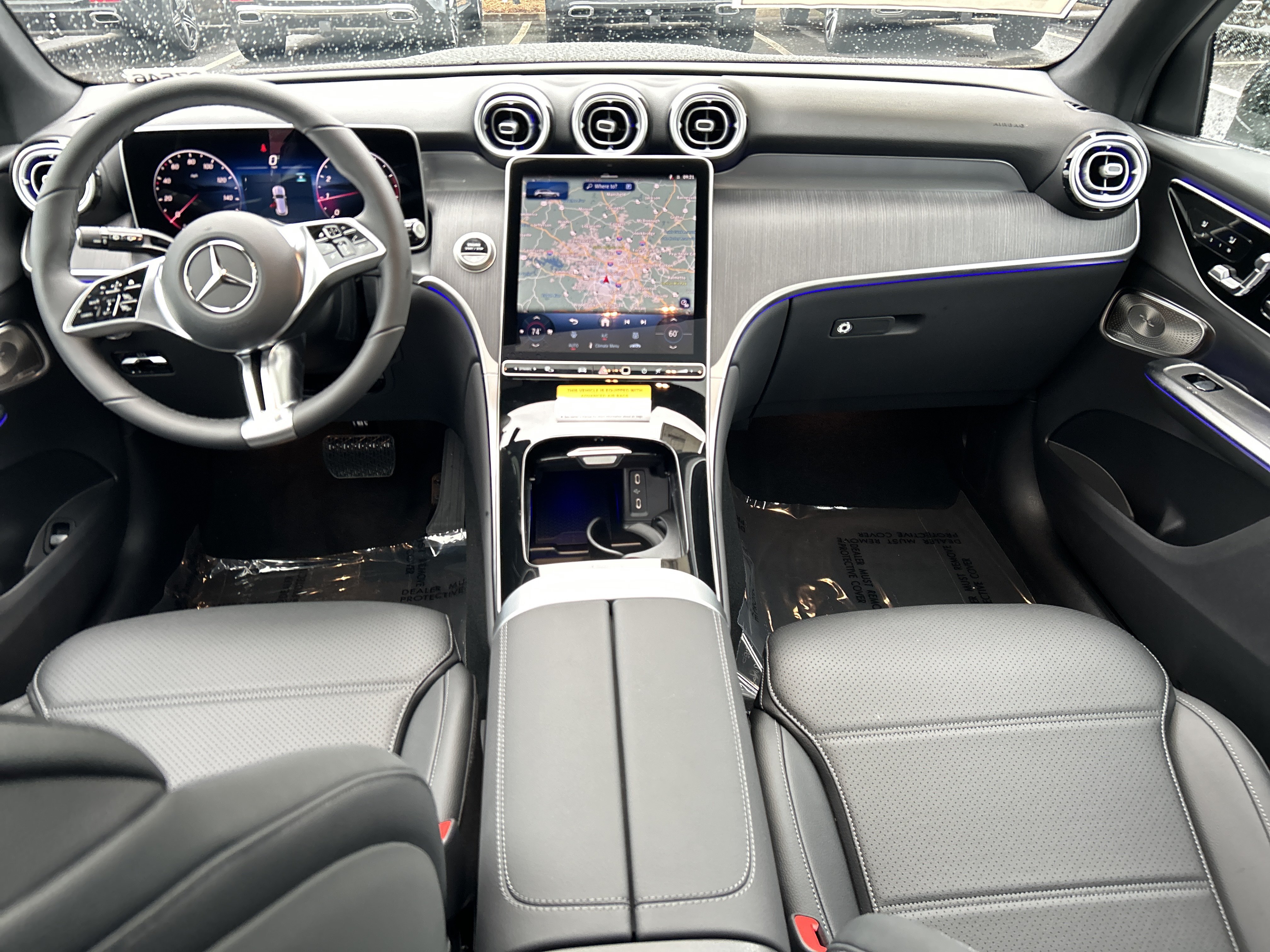 New 2026 Black Mercedes-Benz GLC 300 4MATIC® SUV image 24