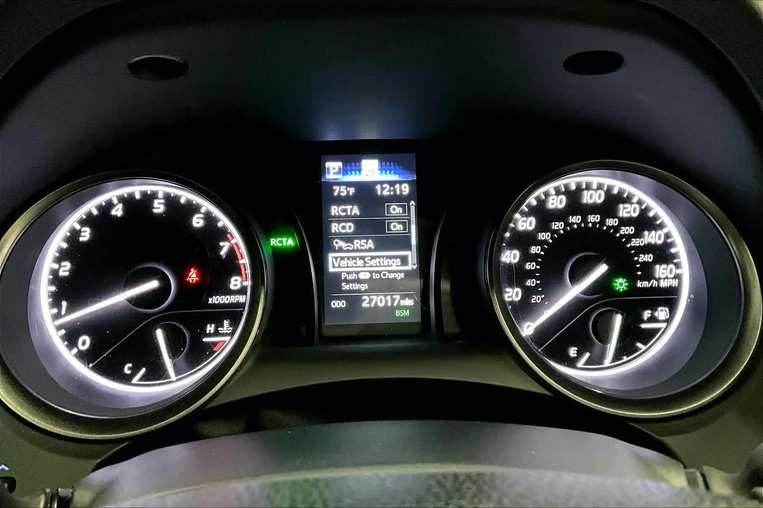 Used 2024 Midnight Black Metallic Toyota SE image 25