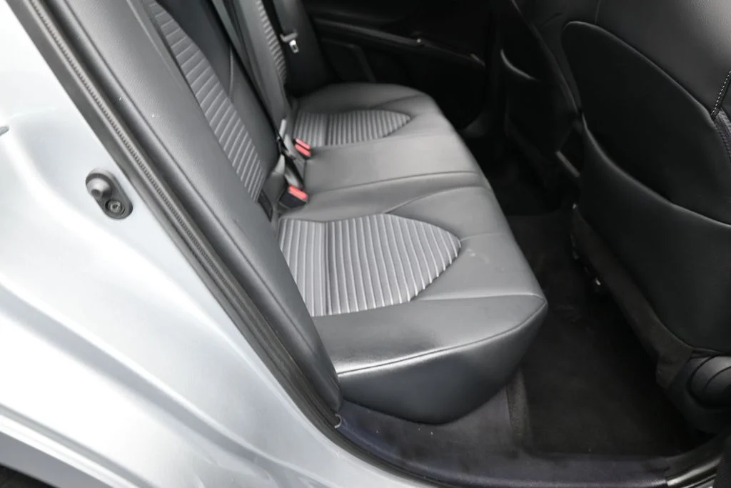 Used 2024 Celestial Silver Metallic Toyota SE image 35