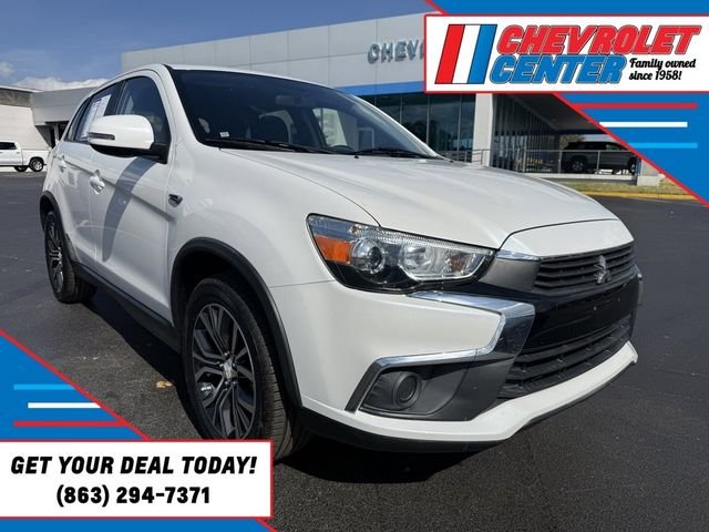 2016 Mitsubishi Outlander Sport ES