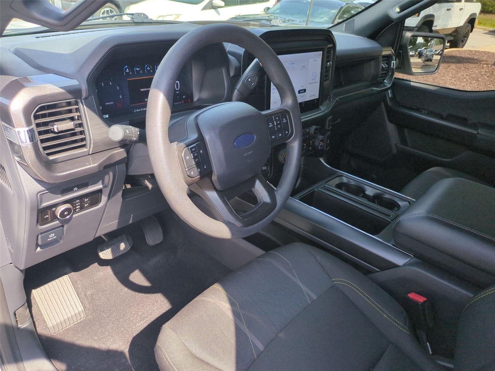 Used 2025 Oxford White Ford STX image 19