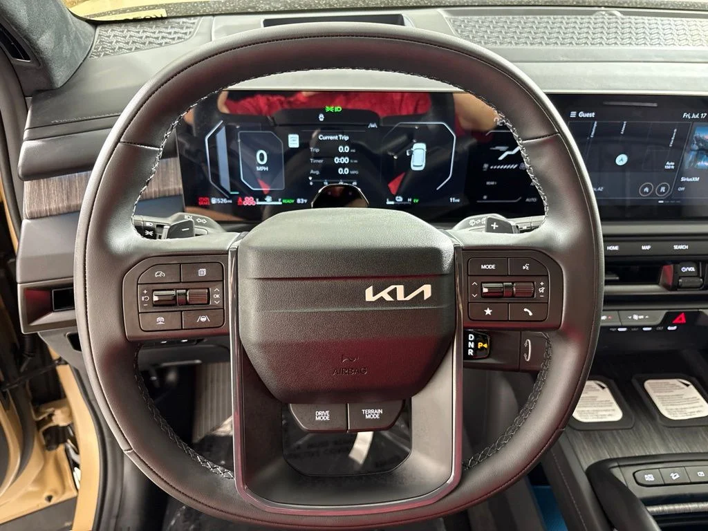 New 2027 Terrain Brown Matte Kia X-LINE SX PRESTIGE image 33