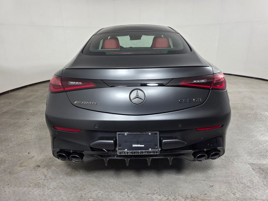 New 2026 MANUFAKTUR exclusive graphite grey magno Mercedes-Benz AMG® CLE 53 4MATIC+ Coupe image 5