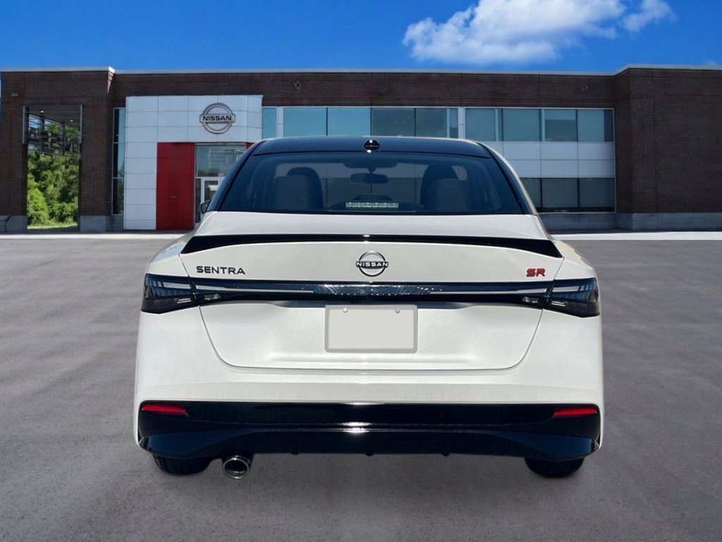 New 2027 Aspen White TriCoat / Super Black Two-tone Nissan SR image 4
