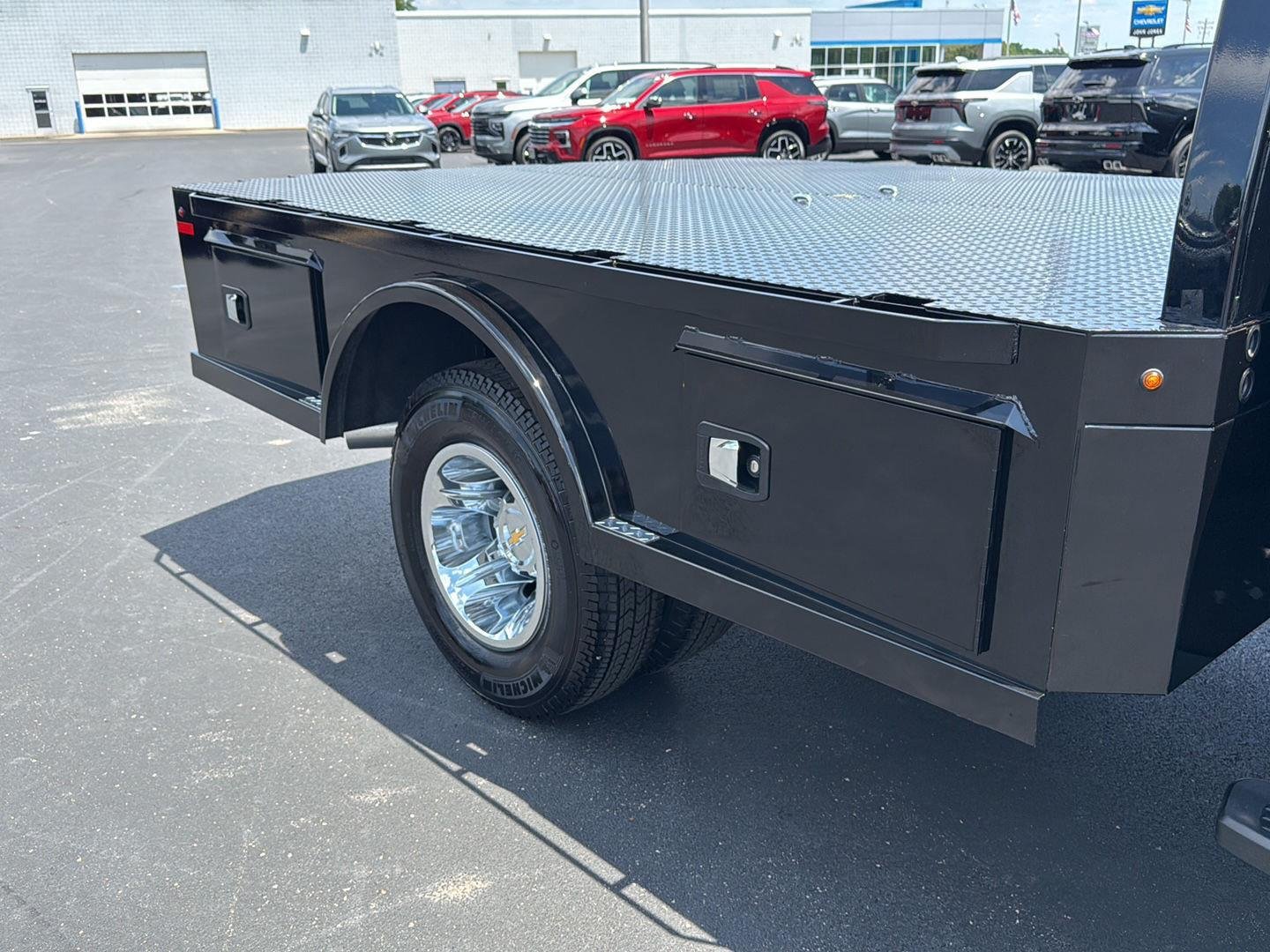 New 2026 Cypress Gray Chevrolet LT image 5