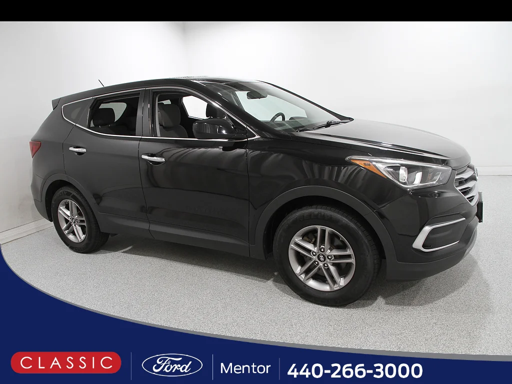 Used 2018 Twilight Black Hyundai 2.4L image 1
