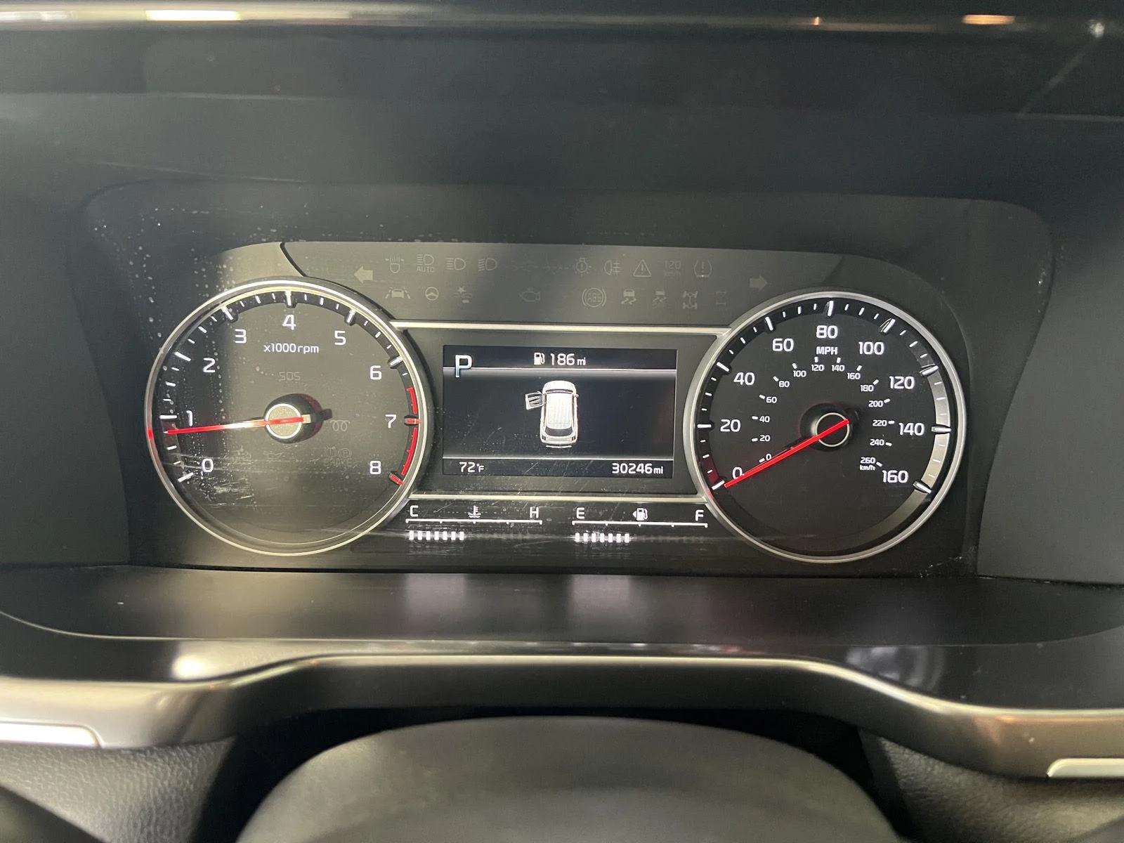 Used 2023 Glacial White Pearl Kia LX image 13