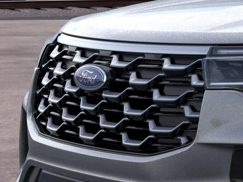 New 2026 Carbonized Gray Metallic Ford Platinum™ image 30