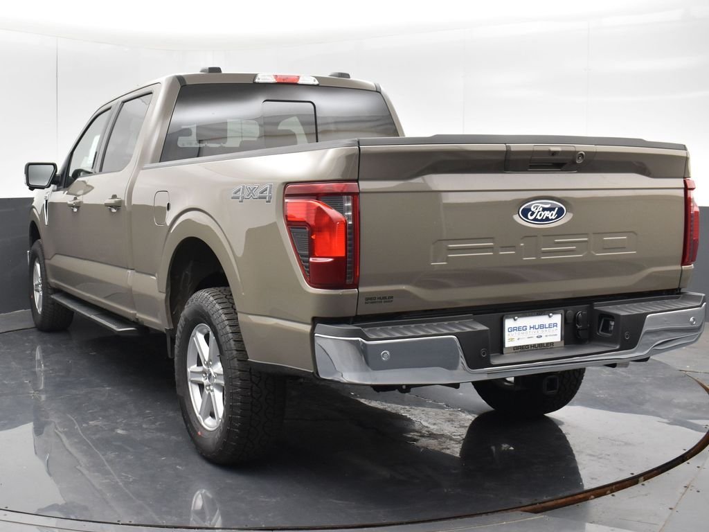New 2026 Marsh Gray Ford XLT image 3
