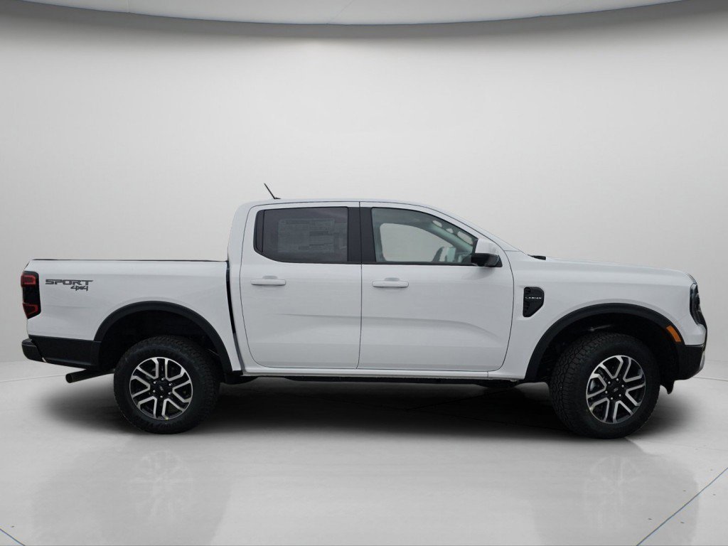 New 2026 Oxford White Ford LARIAT image 26