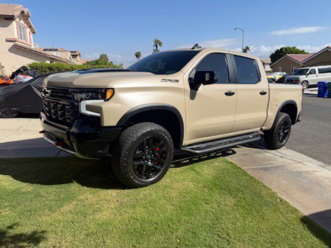Used 2022 Sand Dune Metallic Chevrolet ZR2 image 10