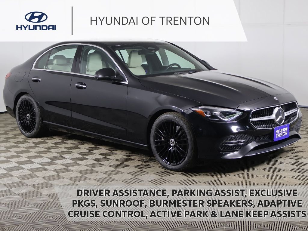 2023 Mercedes-Benz C-Class Sedan