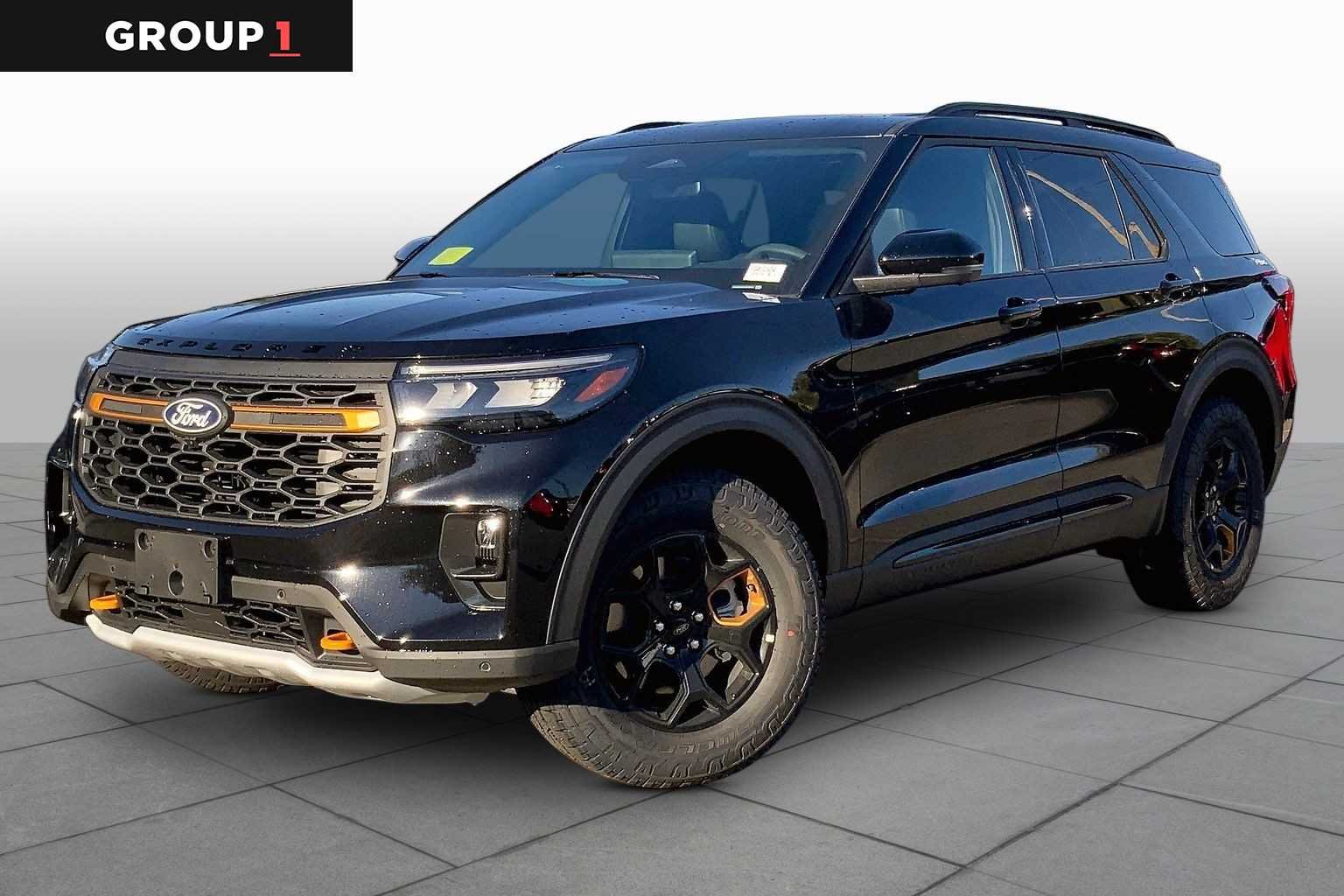 2027 Ford Explorer Tremor