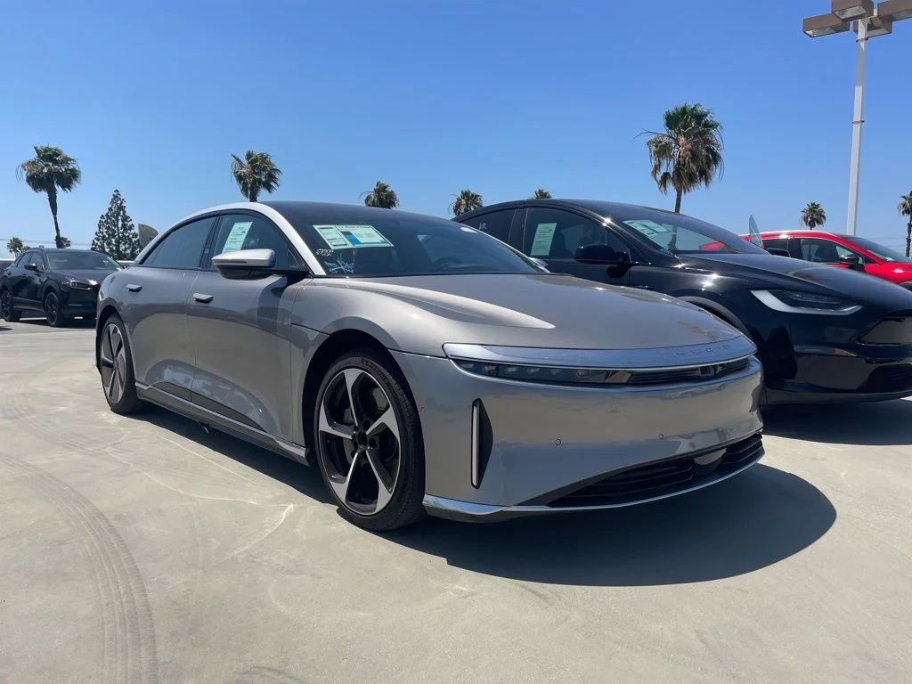 2023 Lucid Air's photo