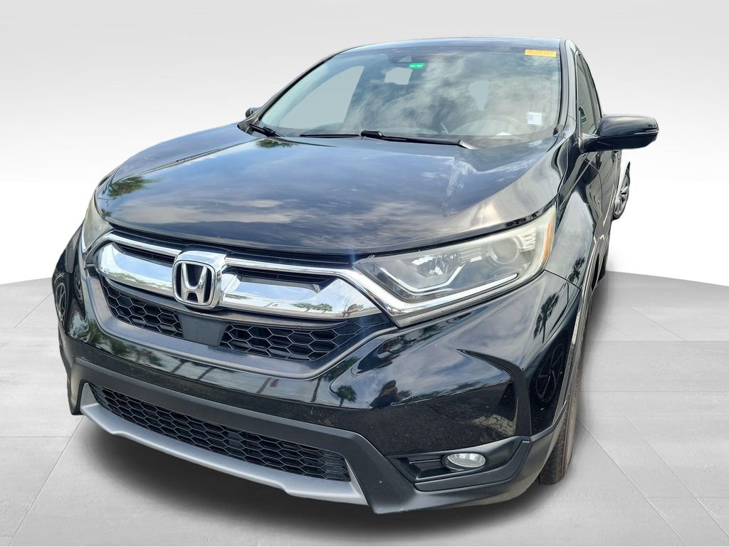 Used 2019 Crystal Black Pearl Honda EX image 14
