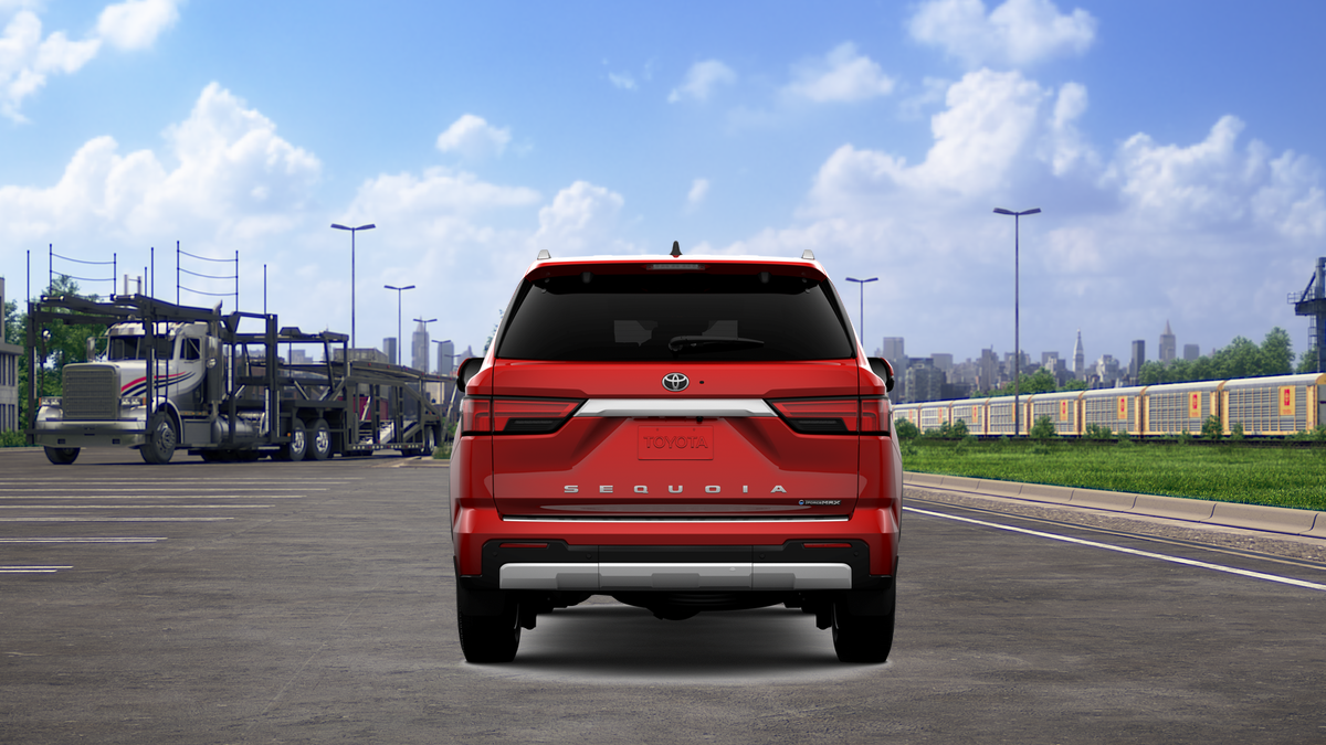 2026 Toyota Sequoia Limited - Photo 35