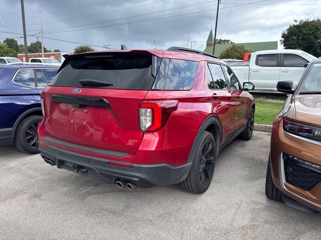 Used 2021 Red Ford ST image 4