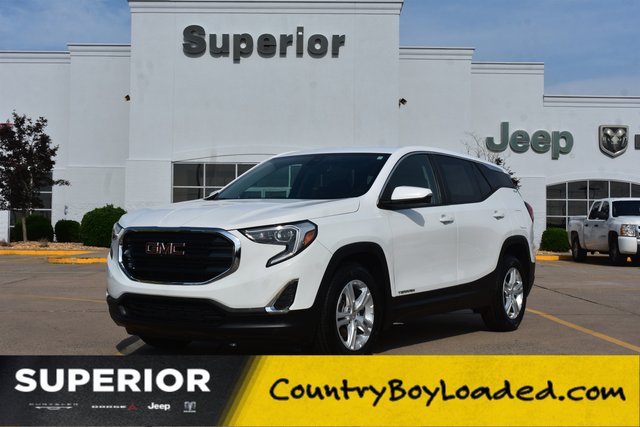 2021 GMC Terrain SLE