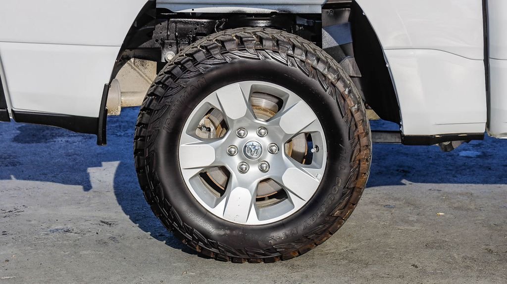 Used 2024 Bright White Clearcoat Ram Big Horn/Lone Star image 12
