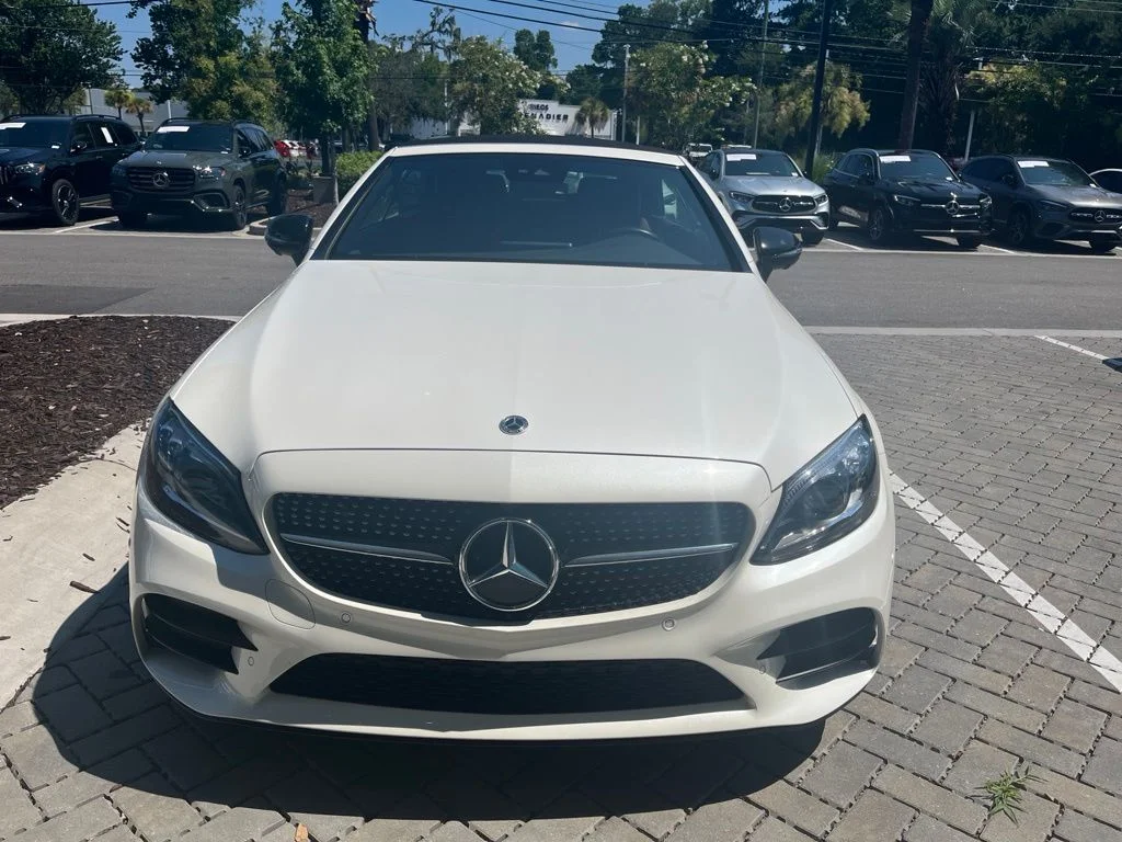 Used 2023 White Mercedes-Benz C 300 image 3