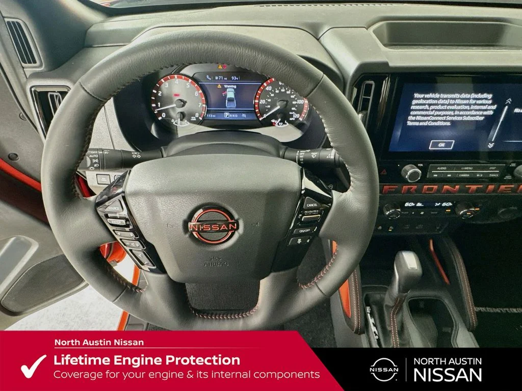 New 2026 Orange Nissan PRO-X image 12