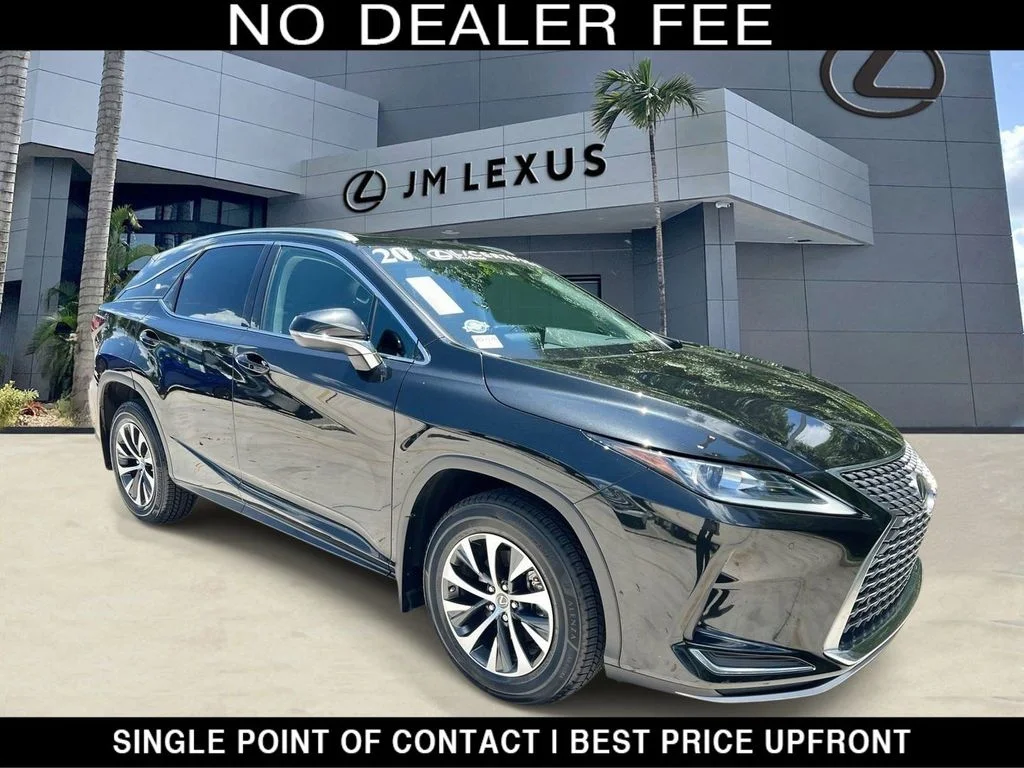 2020 Lexus RX 350 350 AWD's photo