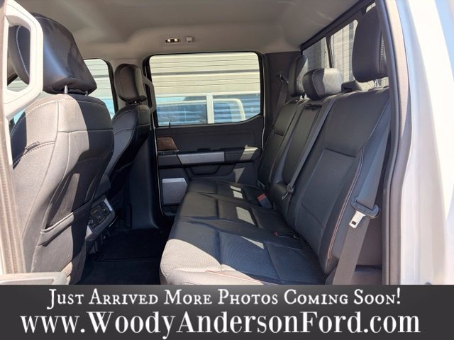 Used 2023 Star White Ford Lariat image 9