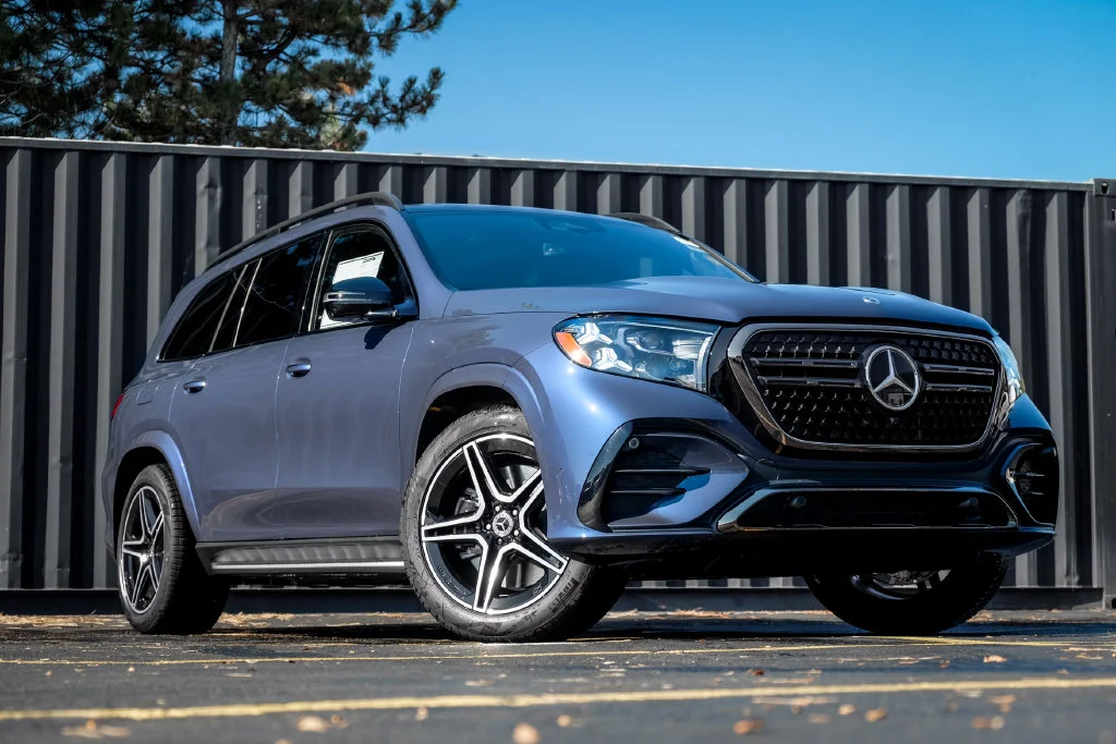 2027 Mercedes-Benz GLS 