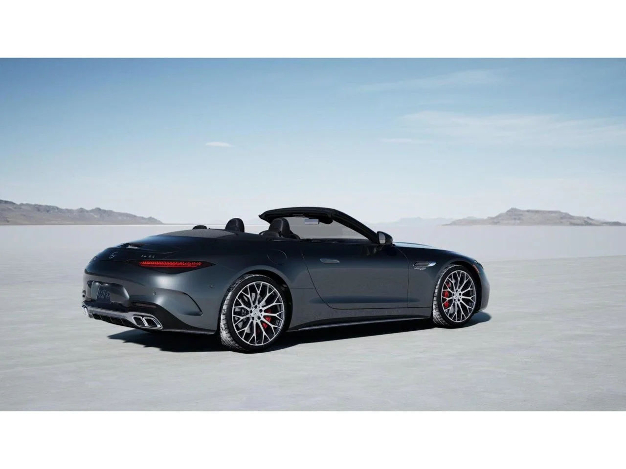 New 2027 Selenite Grey Metallic Mercedes-Benz AMG® SL 55 Roadster image 20
