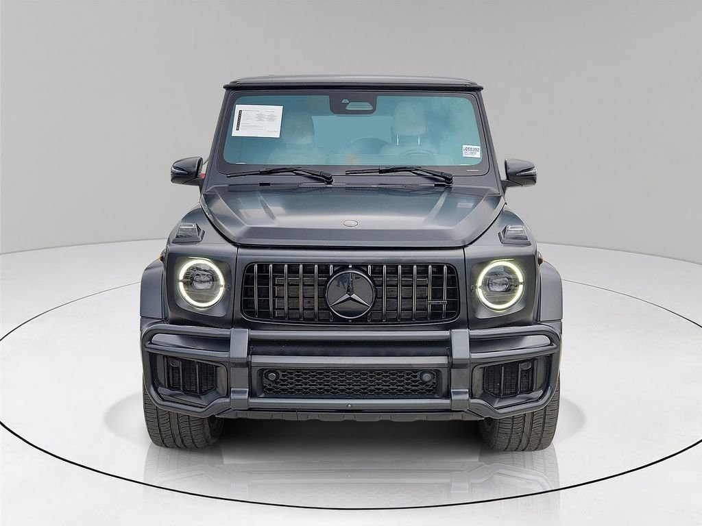 Certified Used 2025 Black Mercedes-Benz G 63 AMG® image 2