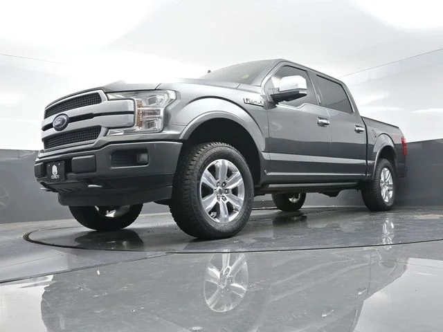 2019 Ford F-150 Platinum - Photo 34