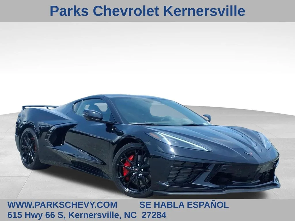 Used 2026 Black Chevrolet Stingray image 1