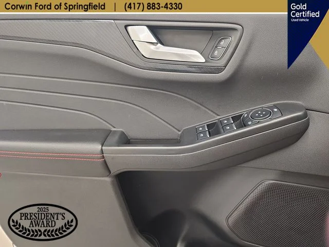 Certified Used 2025 Space Silver Ford ST-Line image 35
