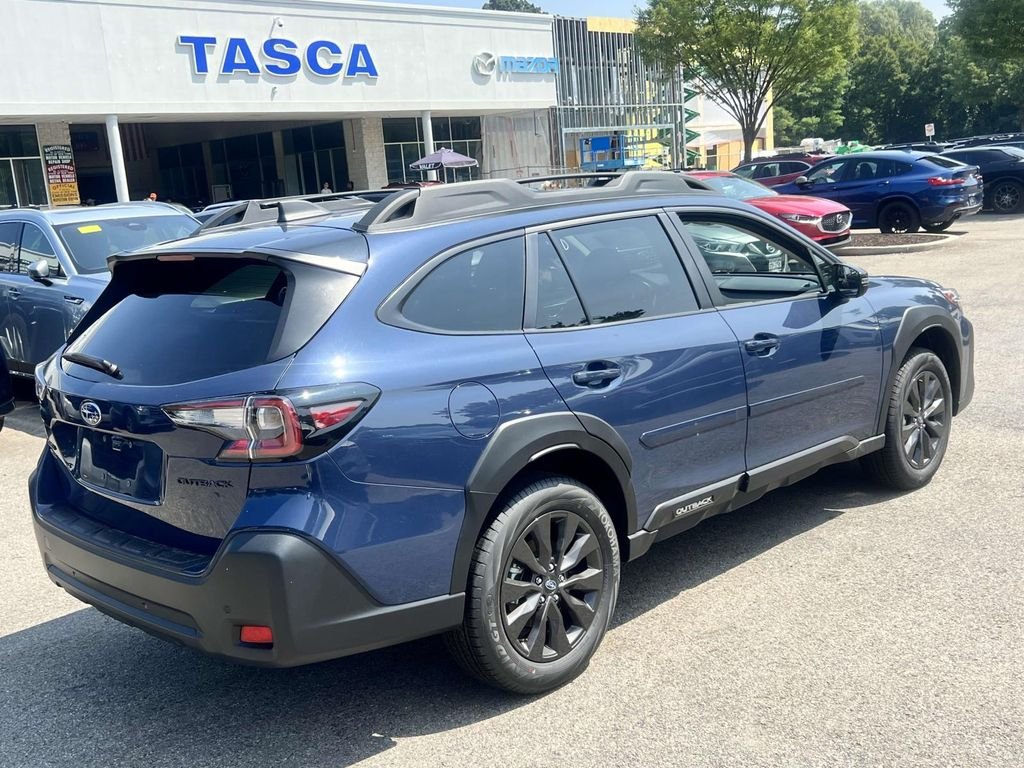 Used 2025 Blue Subaru Onyx Edition image 7