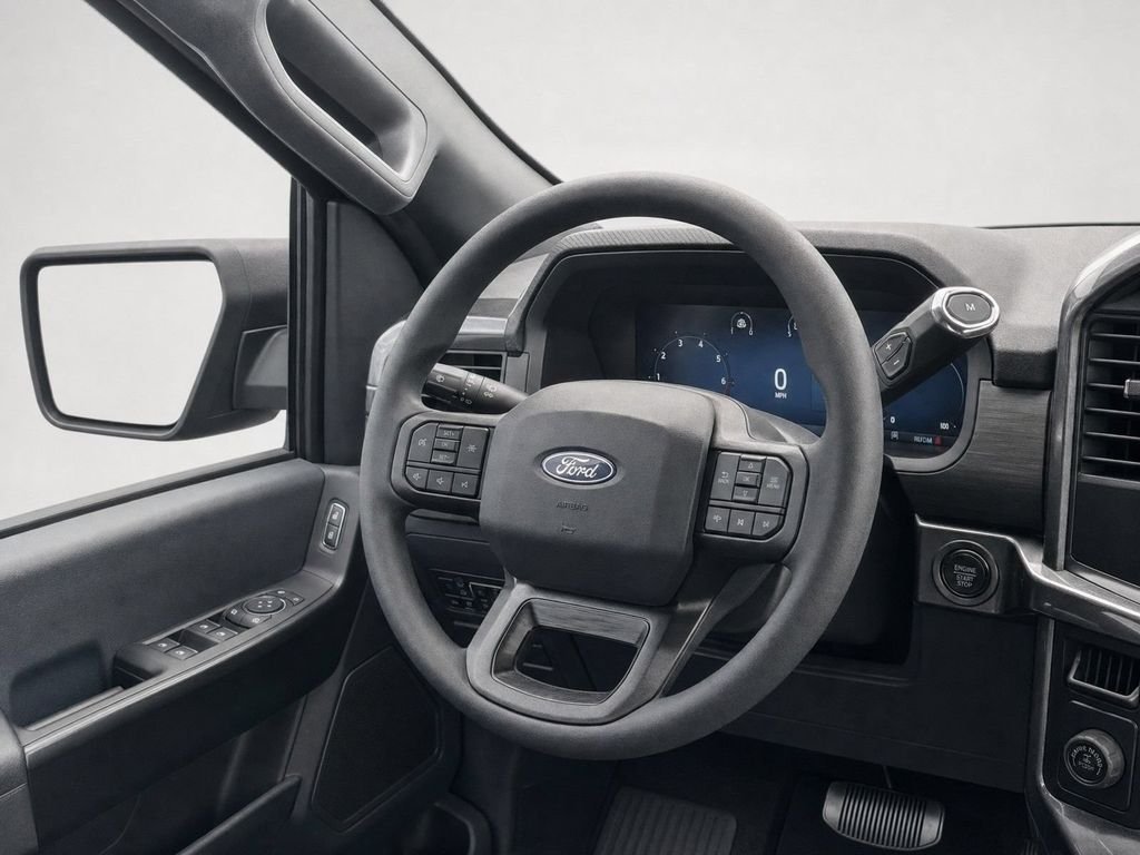 New 2026 Iconic Silver Metallic Ford STX® image 19