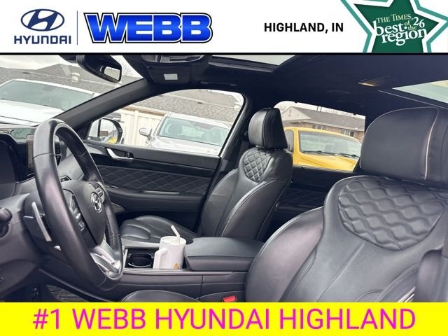 2021 Hyundai Palisade Calligraphy - Photo 35